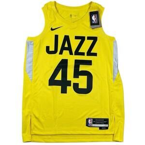 Donovan Mitchell Utah Jazz Nike Authentic Icon Jersey NBA 2022-2023 Size 44- M